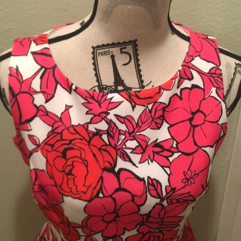 New York & Co. Floral Dress